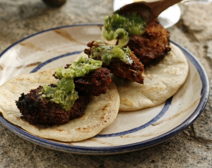 #TradiciónGuerrero Morritos de pez vela