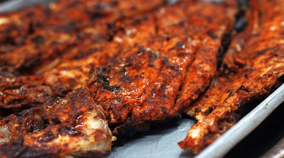 #TradiciónGuerrero Huachinango a la talla