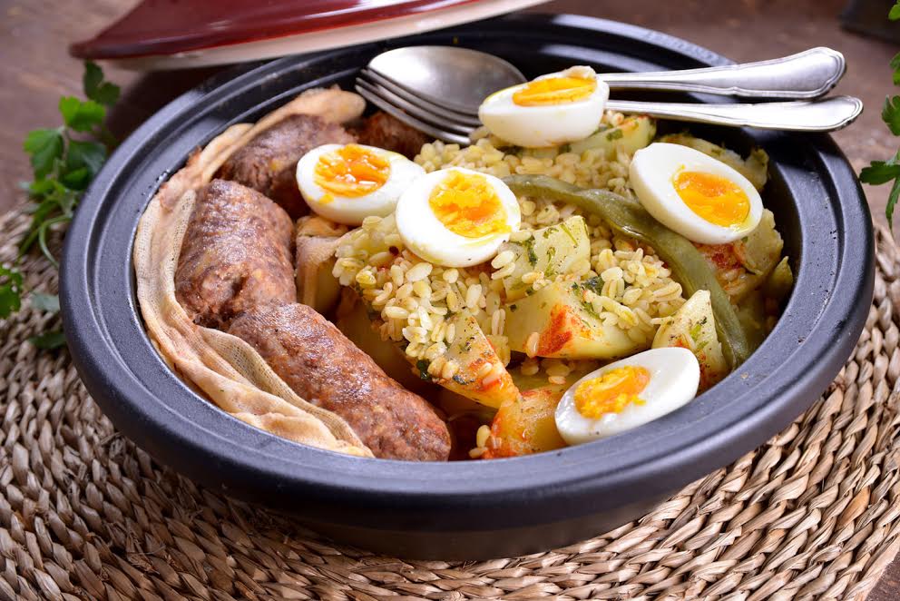 #RECETA El sabor marroquí de la ternera bajo tierra