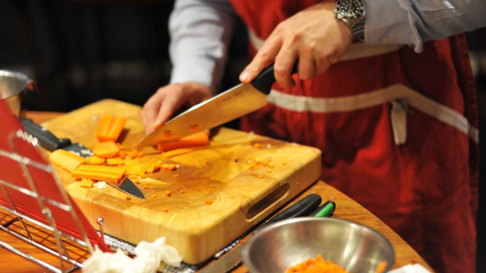 Clases de cocina para personas con cáncer