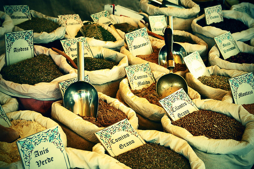 Especias básicas de la cocina mexicana