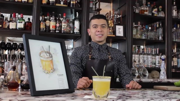 Joven mixólogo de Fifty Mils representará a México en Bacardí Legacy Cocktail Competition