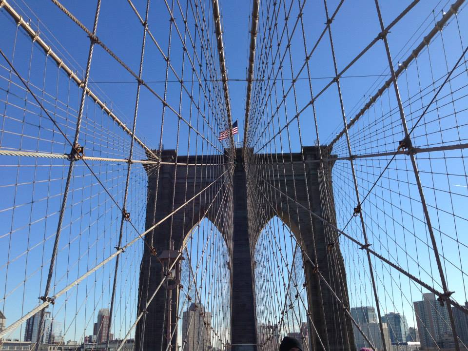 Bodegas de vino en las tripas del puente de Brooklyn