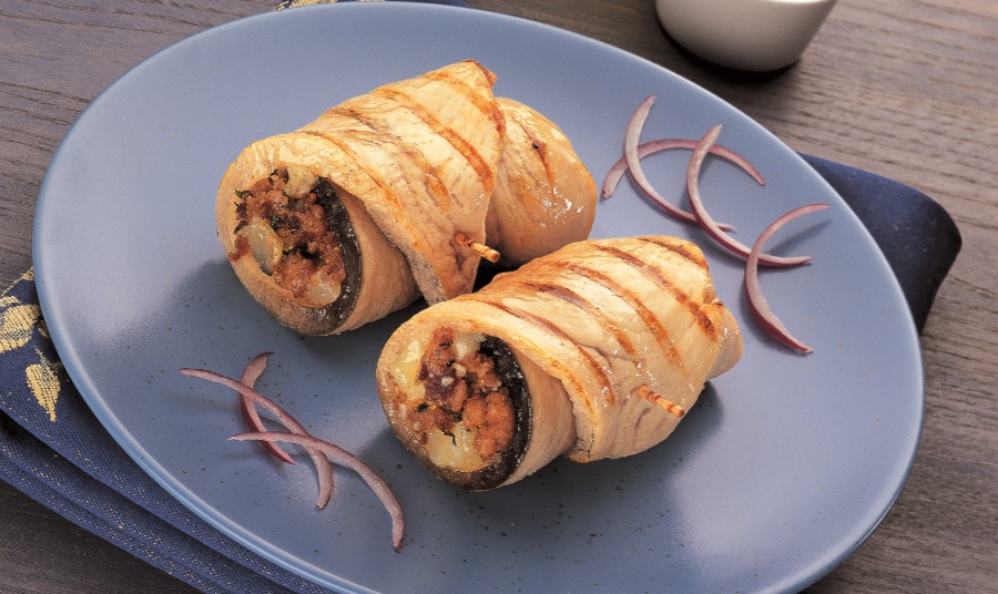 #RecetasLarousse Rollitos de pescado con queso parmesano