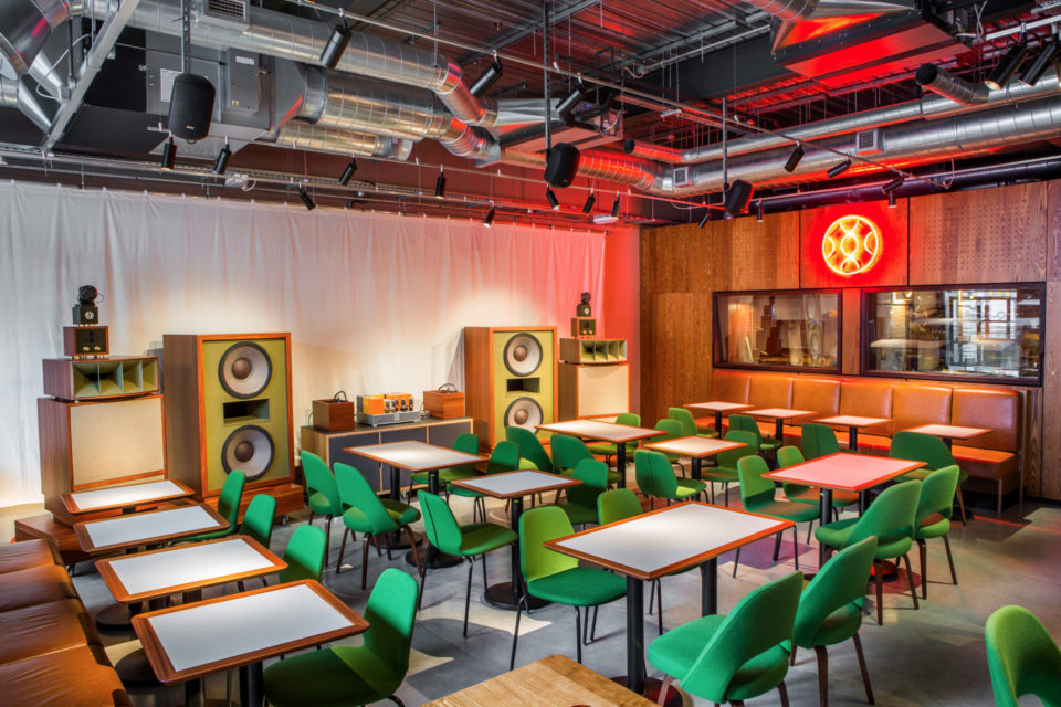 Spiritland: el café con uno de los mejores equipos hifi del mundo