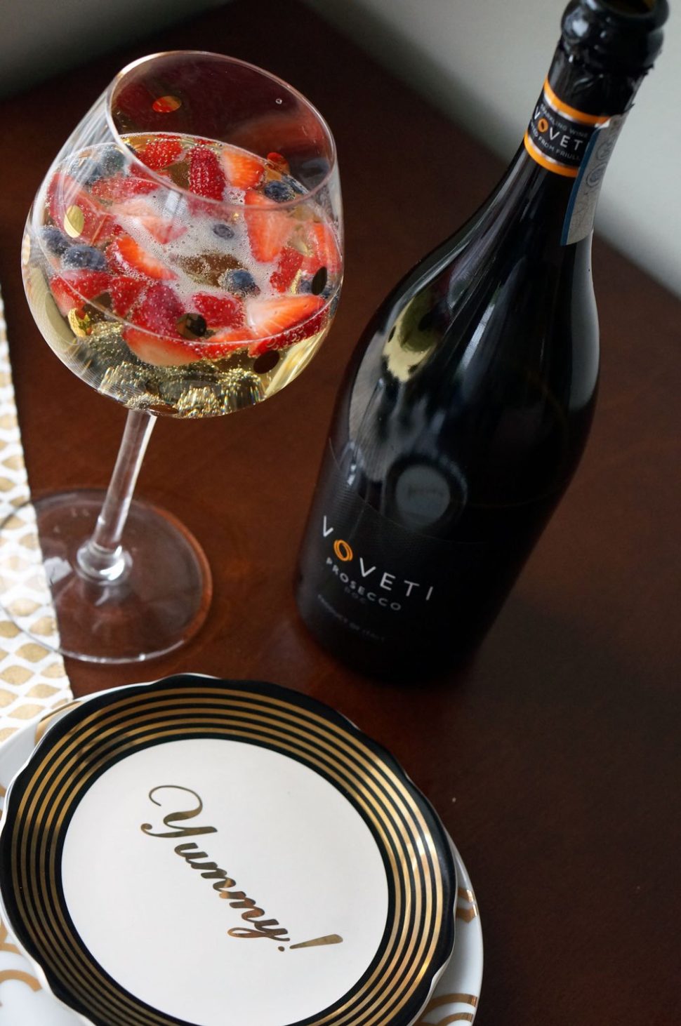 Tres maravillosas recetas de cocteles con vino espumoso