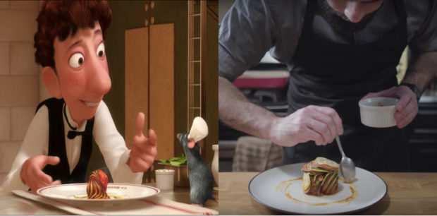 ¿A qué sabe la comida que vemos en el cine y en la televisión?