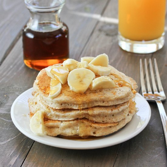Cinco recetas de hot cakes saludables para un desayuno sin culpa