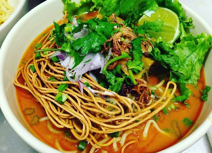 Para comida tailandesa en la CDMX, Galanga