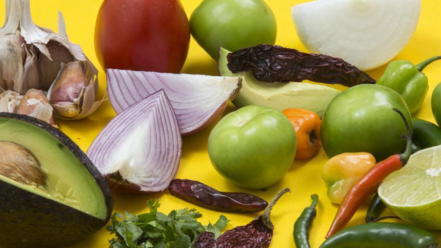 Salsas para todos los tacos