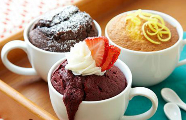 Seis recetas de postres para hacer en microondas