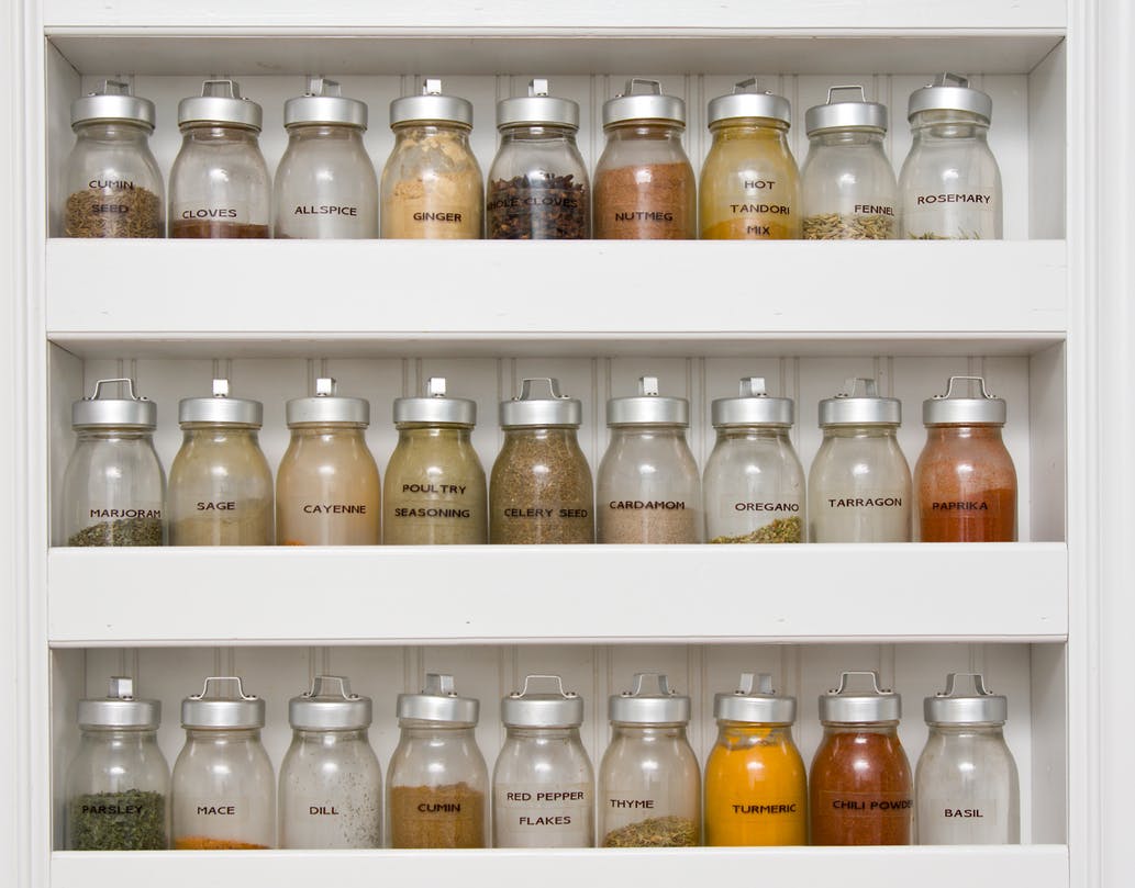 Estas son las mejores formas de ordenar tus especias en la cocina