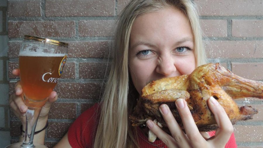 Comí como personaje de 'Game of Thrones' por un día entero