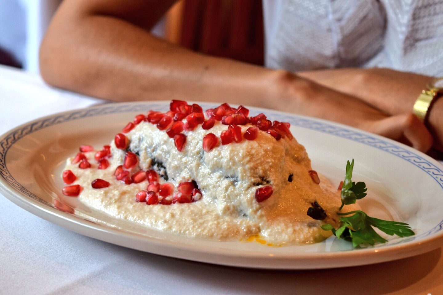 lugares chile en nogada