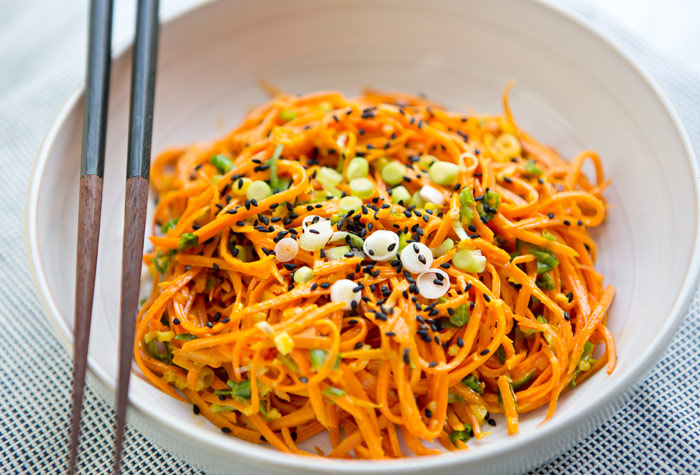 Cinco recetas de fideos vegetales para saciar tu antojo de pasta