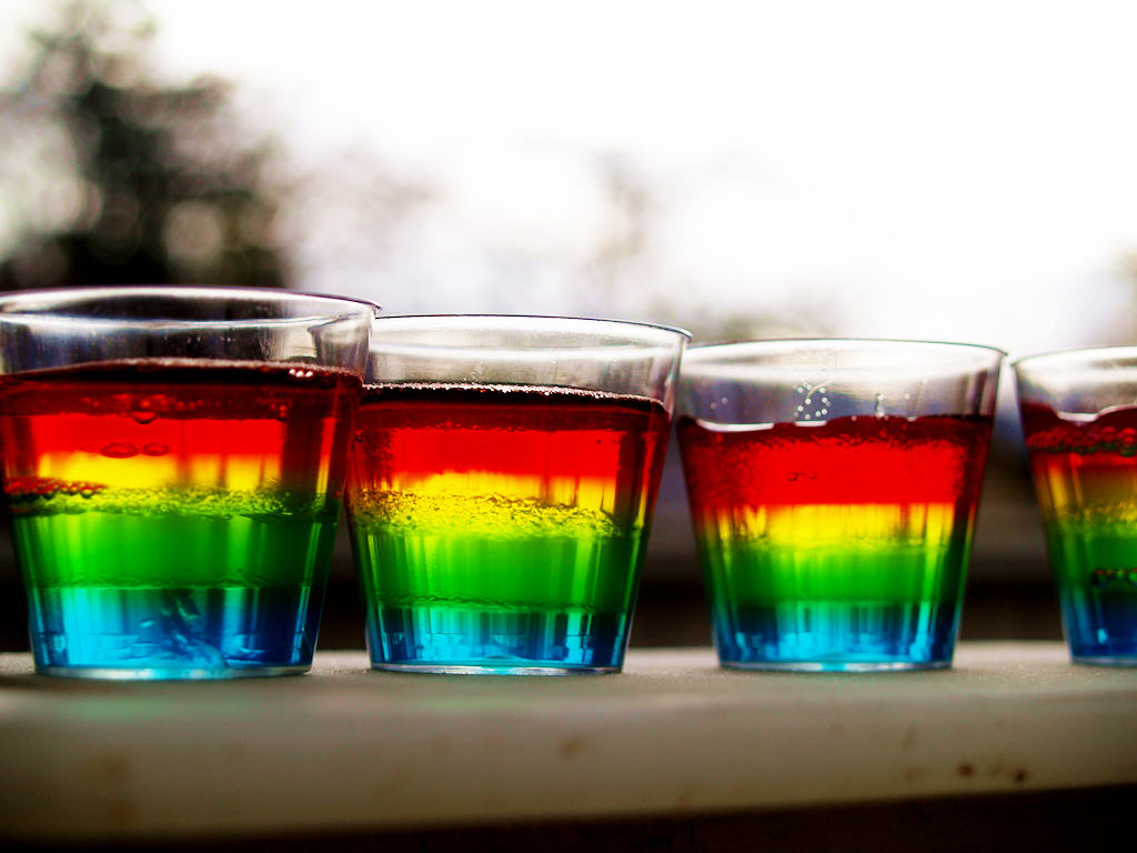 Jelly shots