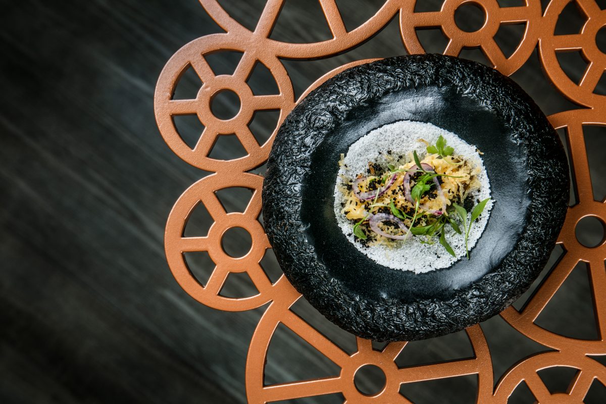 Tapioca de bacalao. Foto: Tomás Rangel.