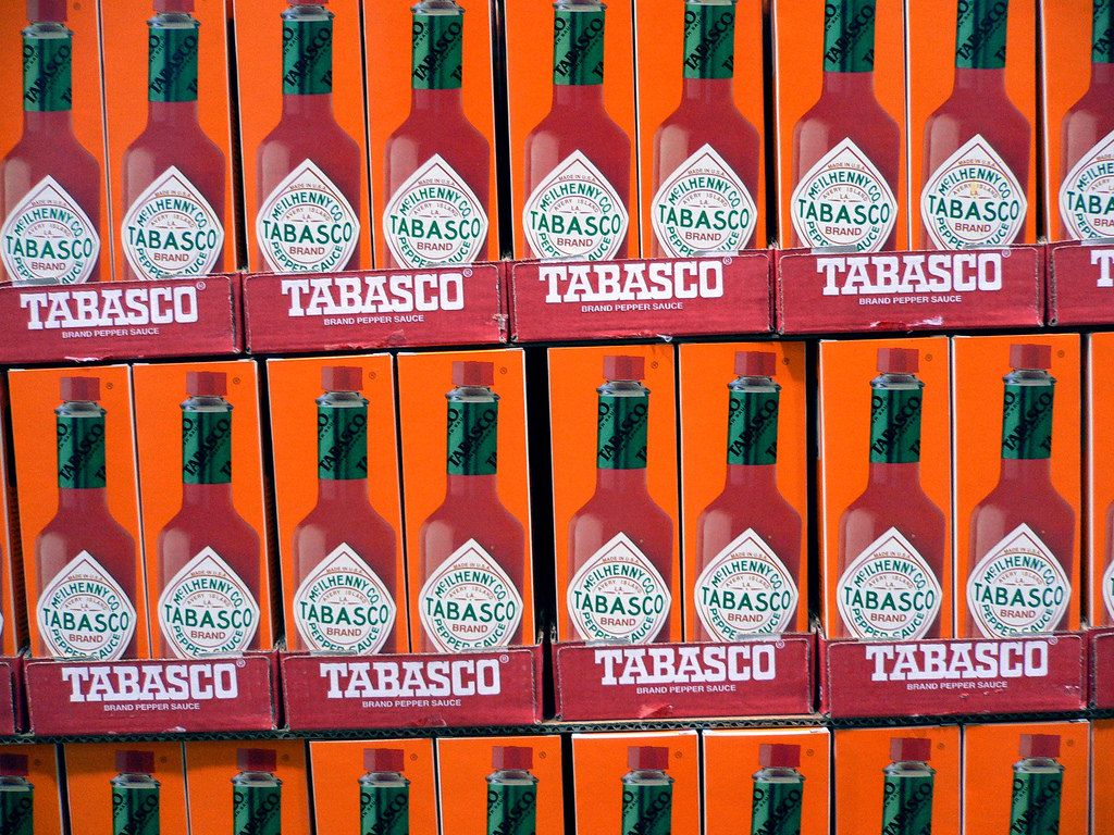 Nuevo Orleans es el hogar natal de la salsa Tabasco