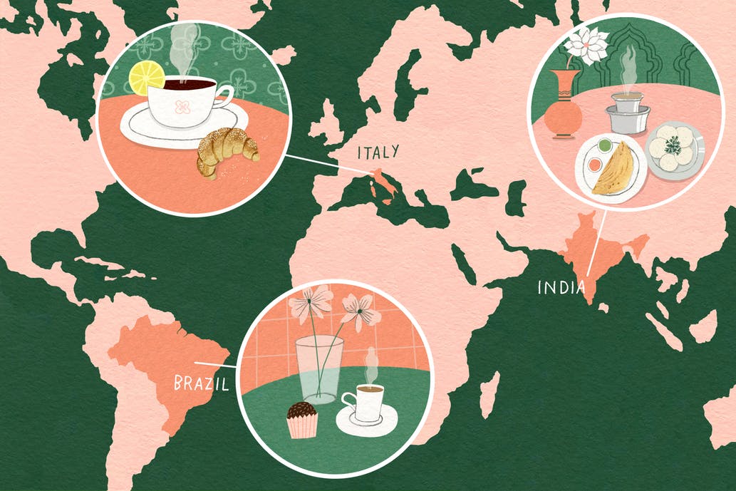 El café que debes pedir en 18 países