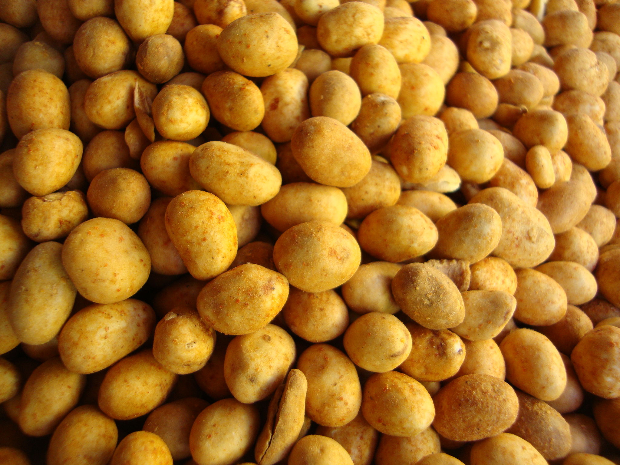 Si los cacahuates japoneses no son de Japón, ¿de dónde vienen?