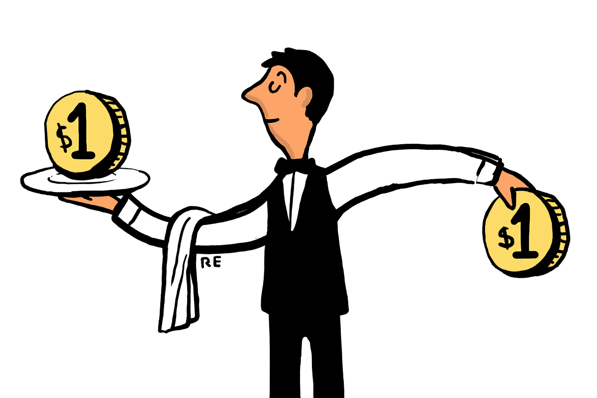 Nunca dejes menos del 10%: ¿qué pasa con las propinas que das a los meseros?