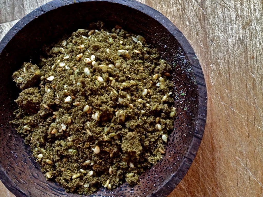 Conoce el za’atar, un condimento extraordinario del Medio Oriente