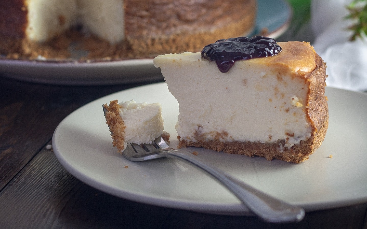 tarta de queso cabra