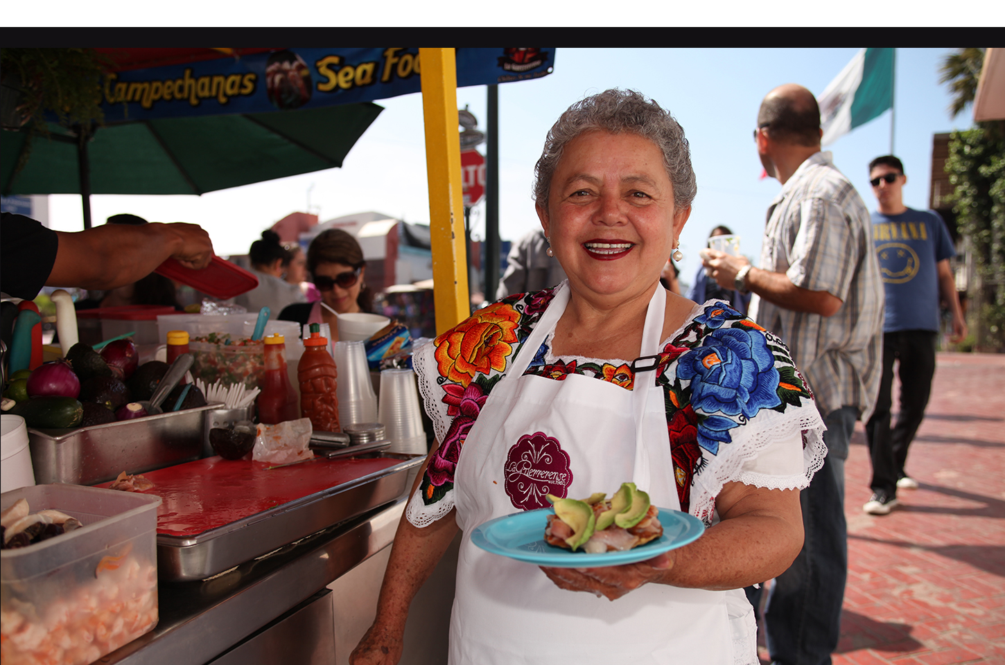La Guerrerense llega a la ciudad de México para compartirnos un pedacito de Ensenada
