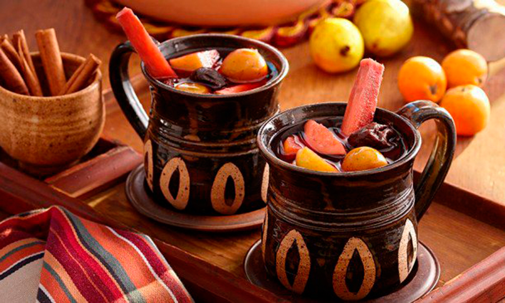 El viaje del ponche de Asia hasta México (y tres recetas)