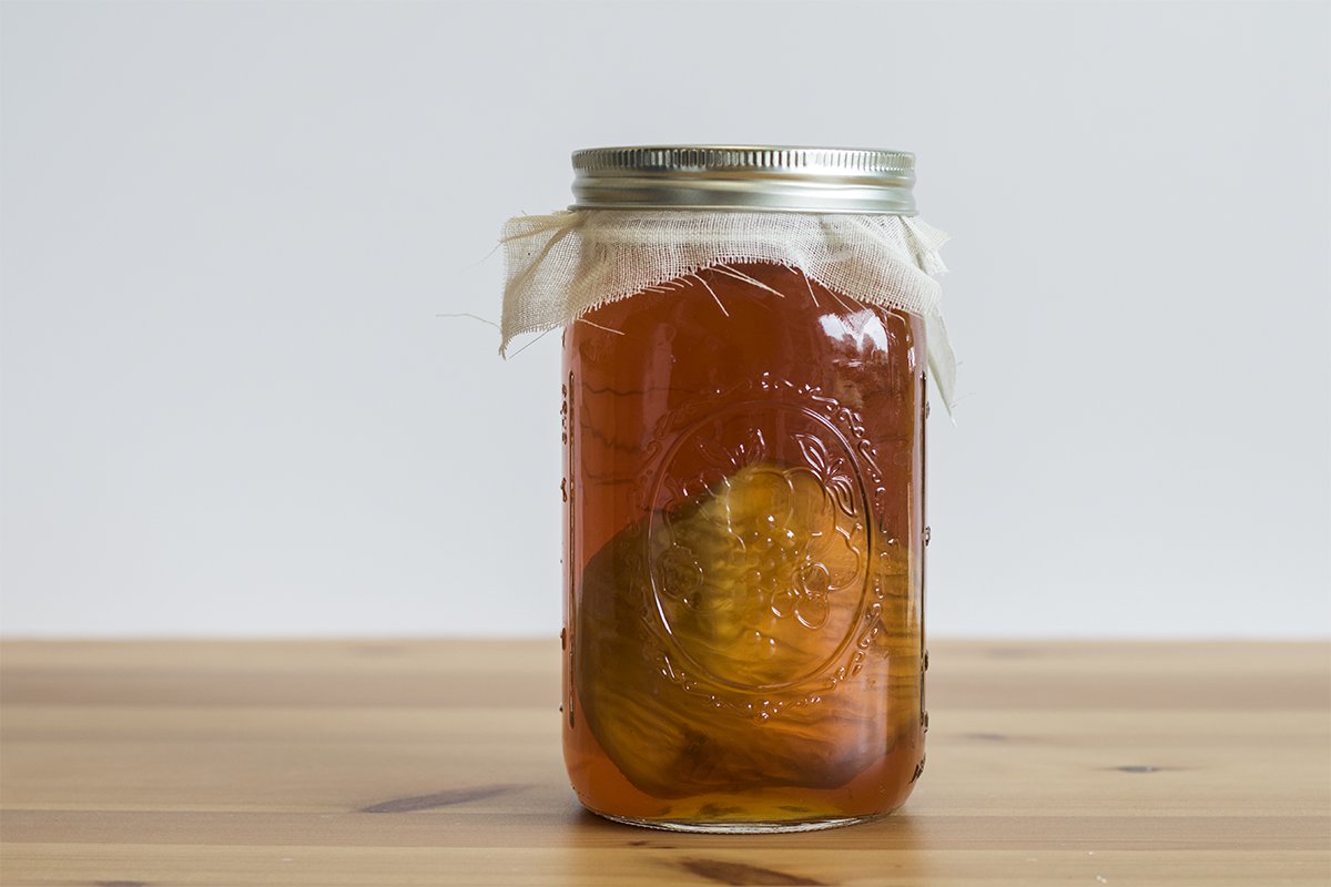 Hacer kombucha en casa es mucho más sencillo de lo que crees