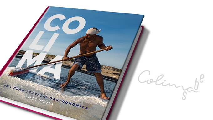 Apoya esta campaña para que el libro “Colima, una gran travesía gastronómica” se haga realidad