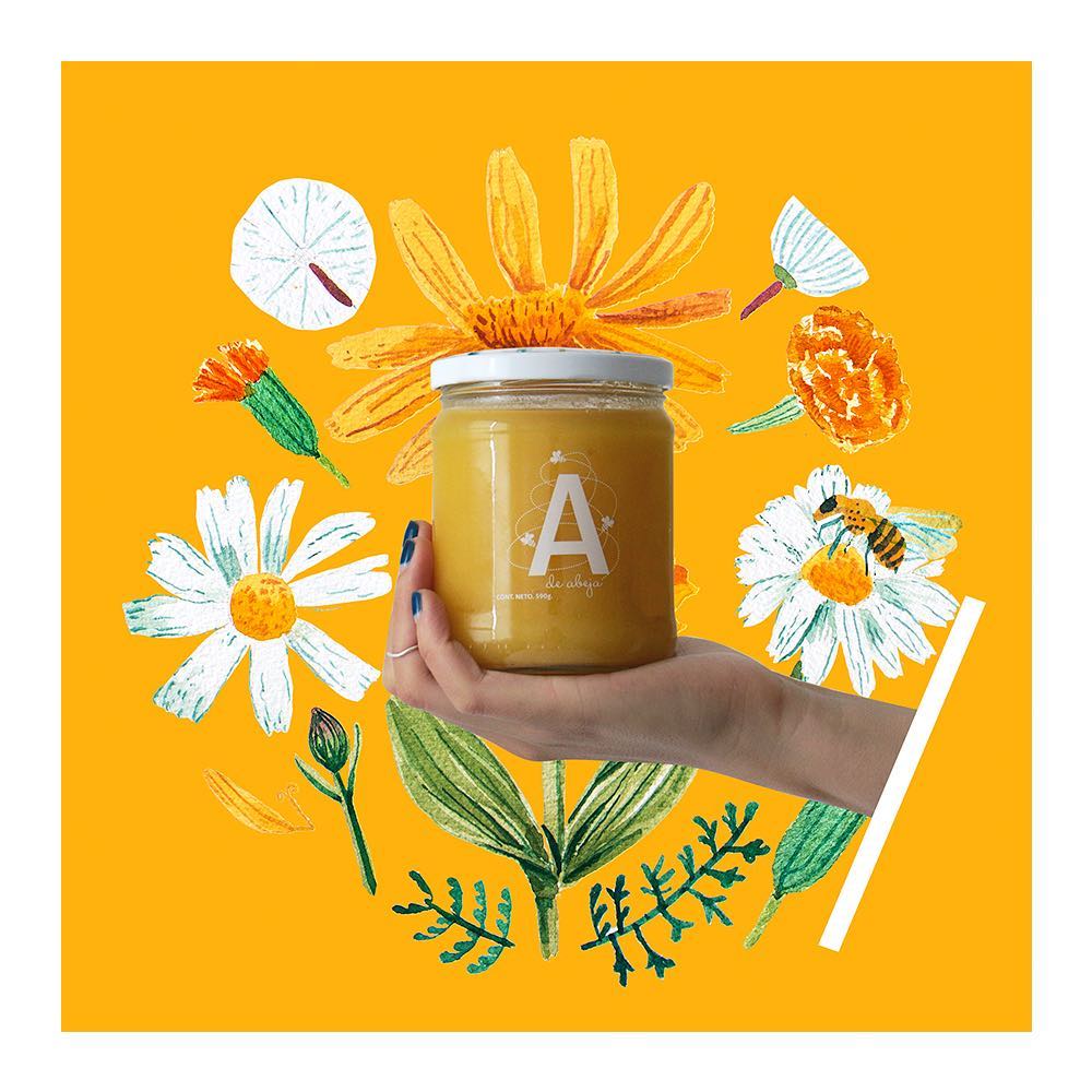 El proyecto A de abeja promueve las abejas como un tesoro único de México