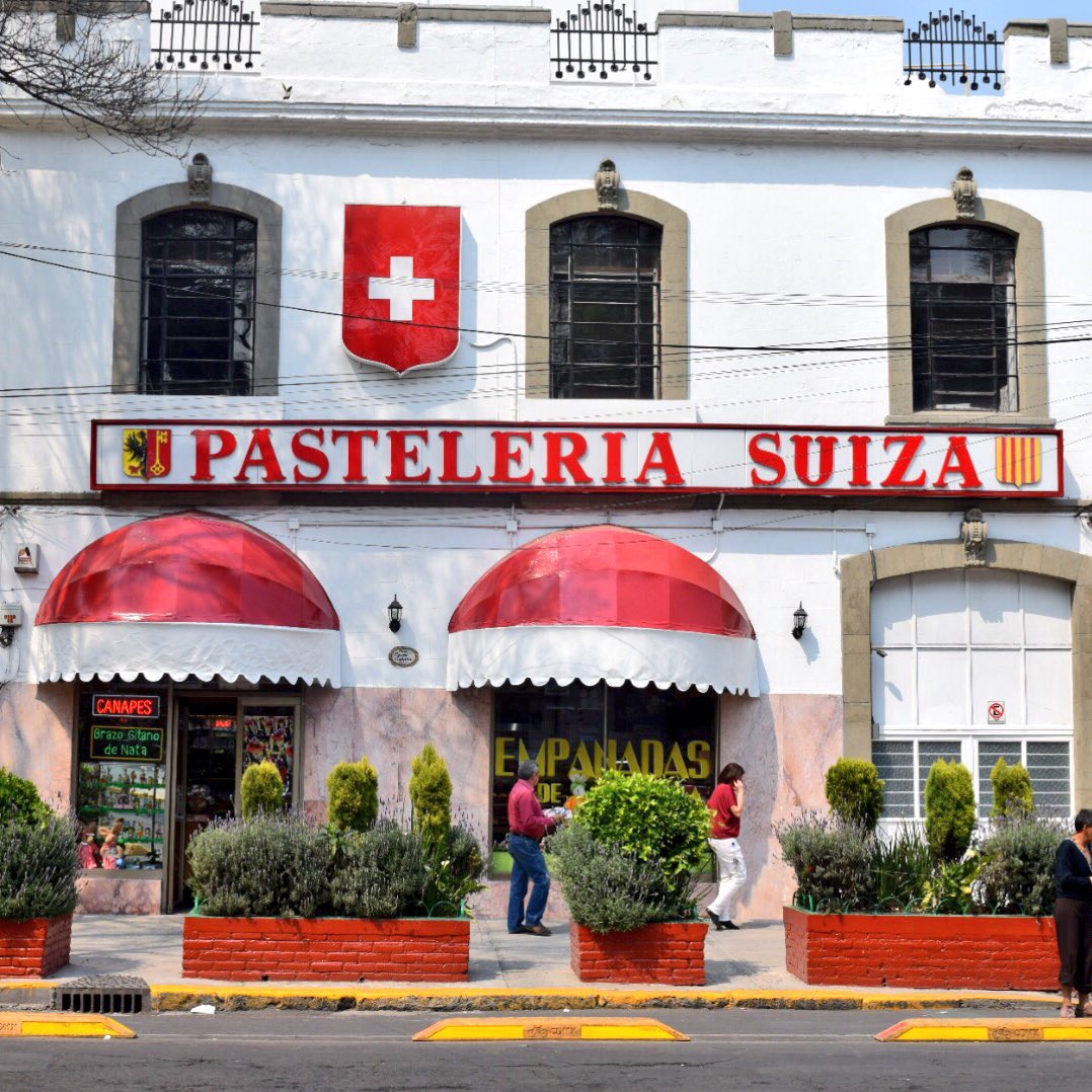 Pastelería Suiza, una leyenda viva de la ciudad de México