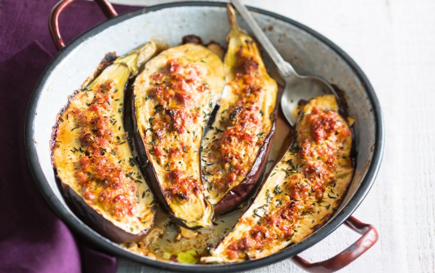 10 formas de cocinar la berenjena y enamorarse de ella