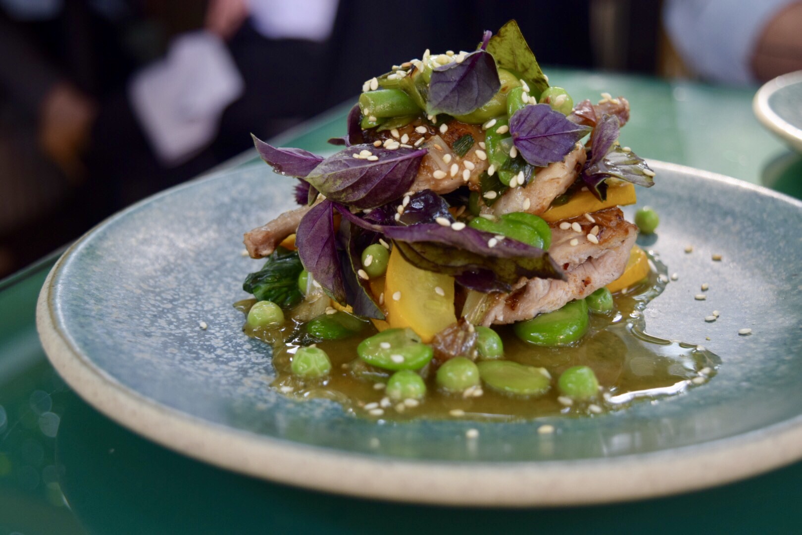 Meroma es cocina contemporánea: entre más local, mejor