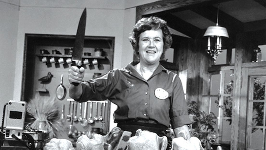 Estrenan serie sobre la vida de Julia Child