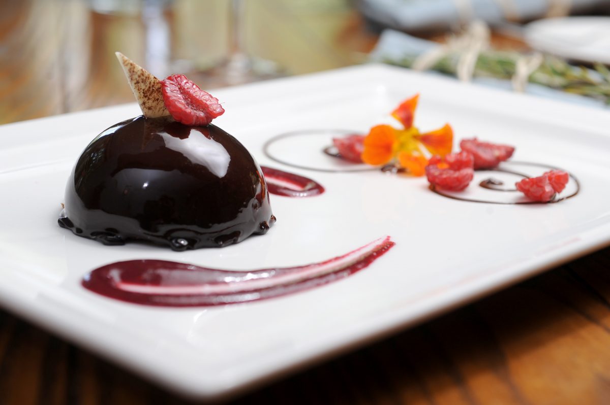 Un mes de postres y una receta con chocolate oscuro