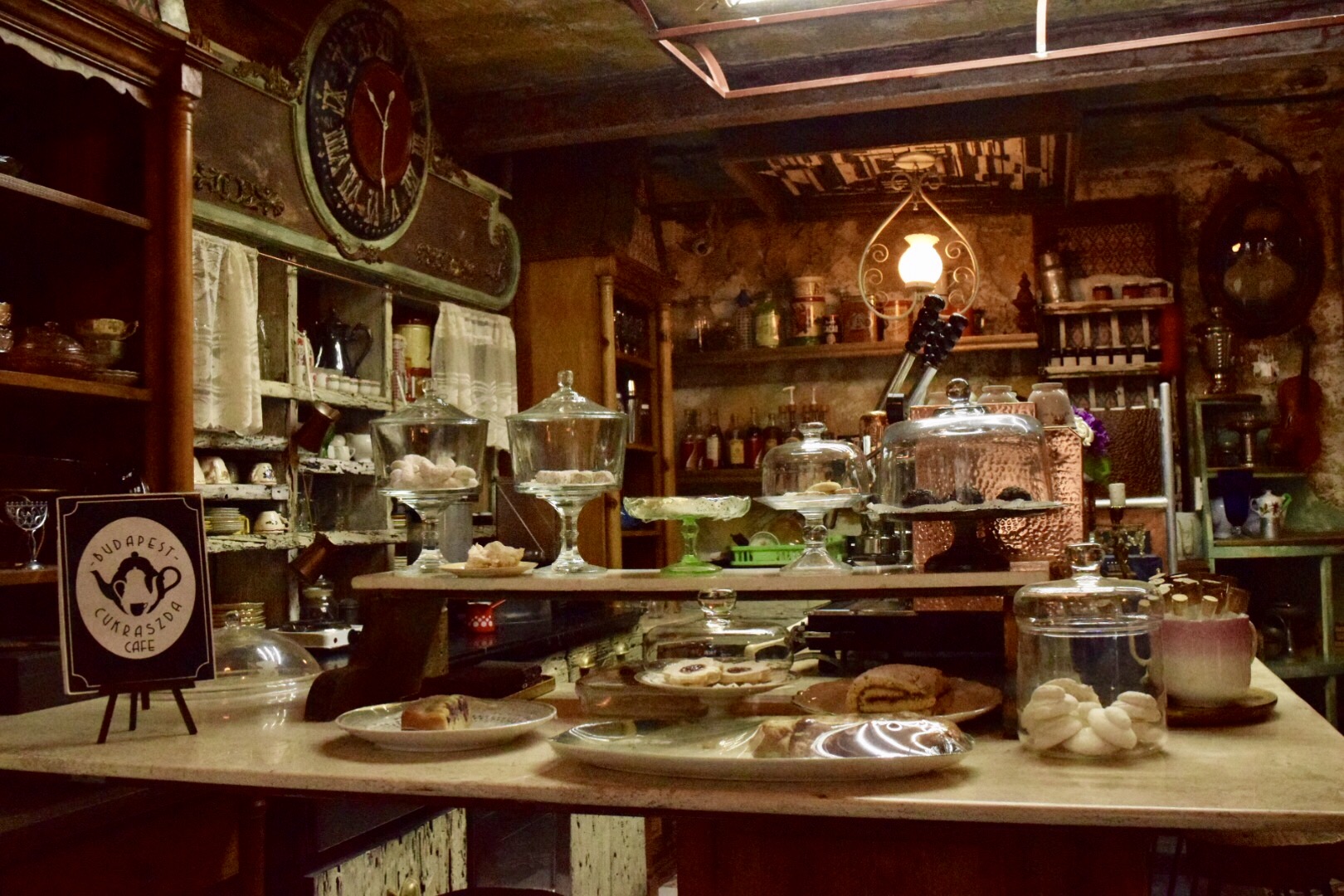 Café Budapest: el pequeño rincón húngaro en la CDMX