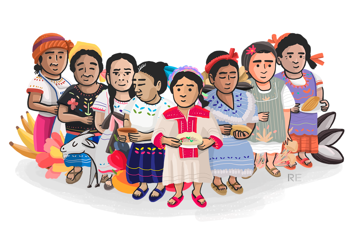 8 regiones, 8 cocineras tradicionales: Oaxaca, más que moles y tlayudas