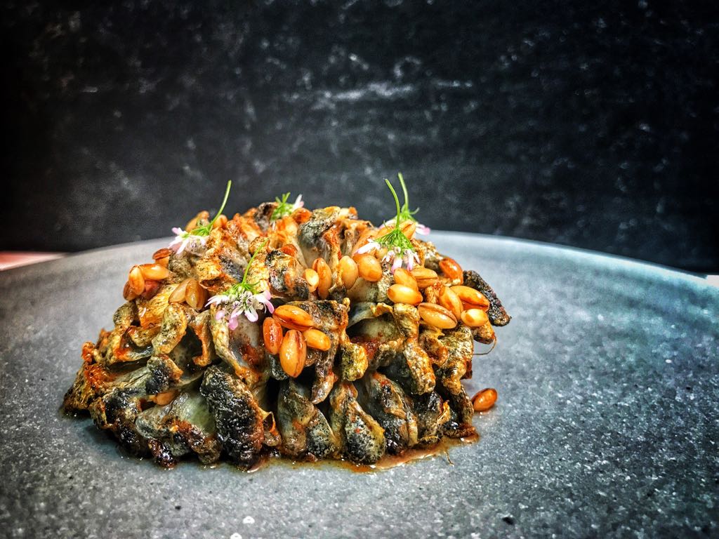 Lorea y el arte de hacer platos originales con ingredientes tradicionales