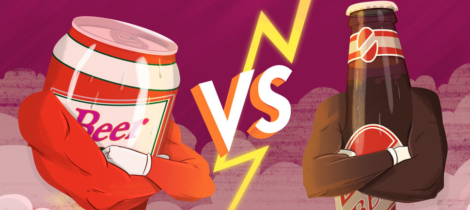 La tendencia de enlatar (en lugar de embotellar) las cervezas artesanales