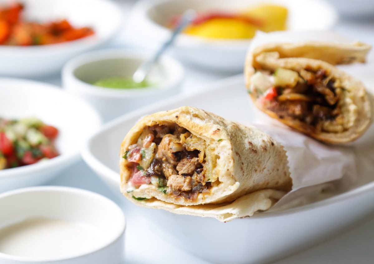 El Medio Oriente en las mesas de Guli Hagadol