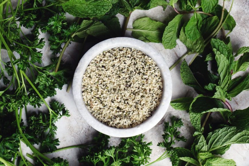 Aprende a sacarle provecho a las semillas de cáñamo o hemp