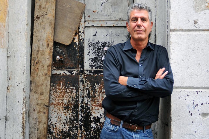 Seis lugares que Anthony Bourdain visitó en sus paseos por México