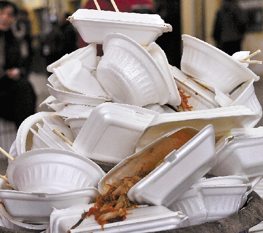 En 2019 el unicel estará prohibido en Nueva York