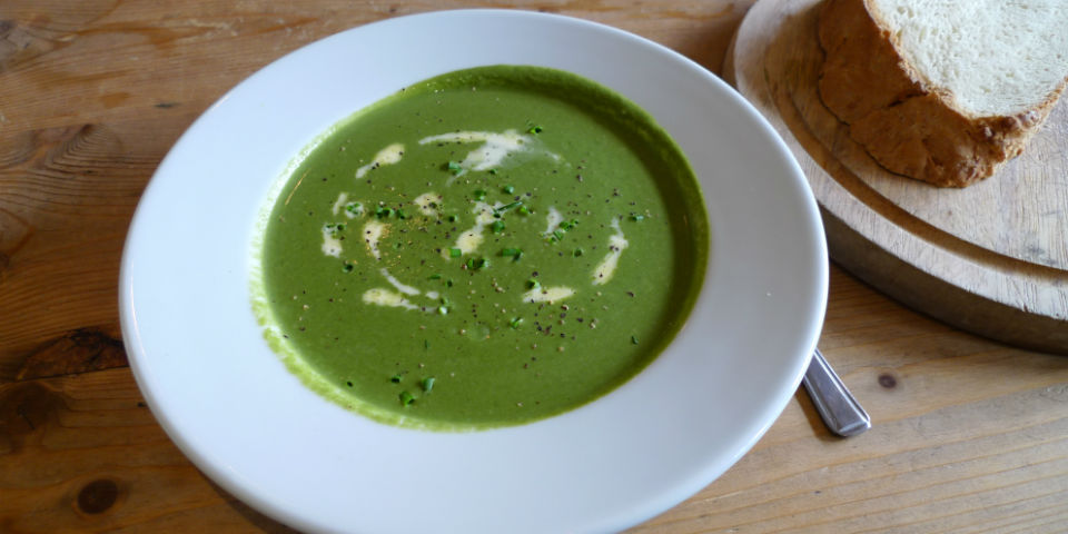 Receta: crema de cilantro para quedar bien, fácil y barato