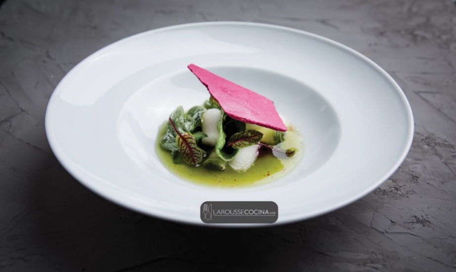 Sopa fría de menta del chef Pablo Salas, ¡perfecta para el calor!