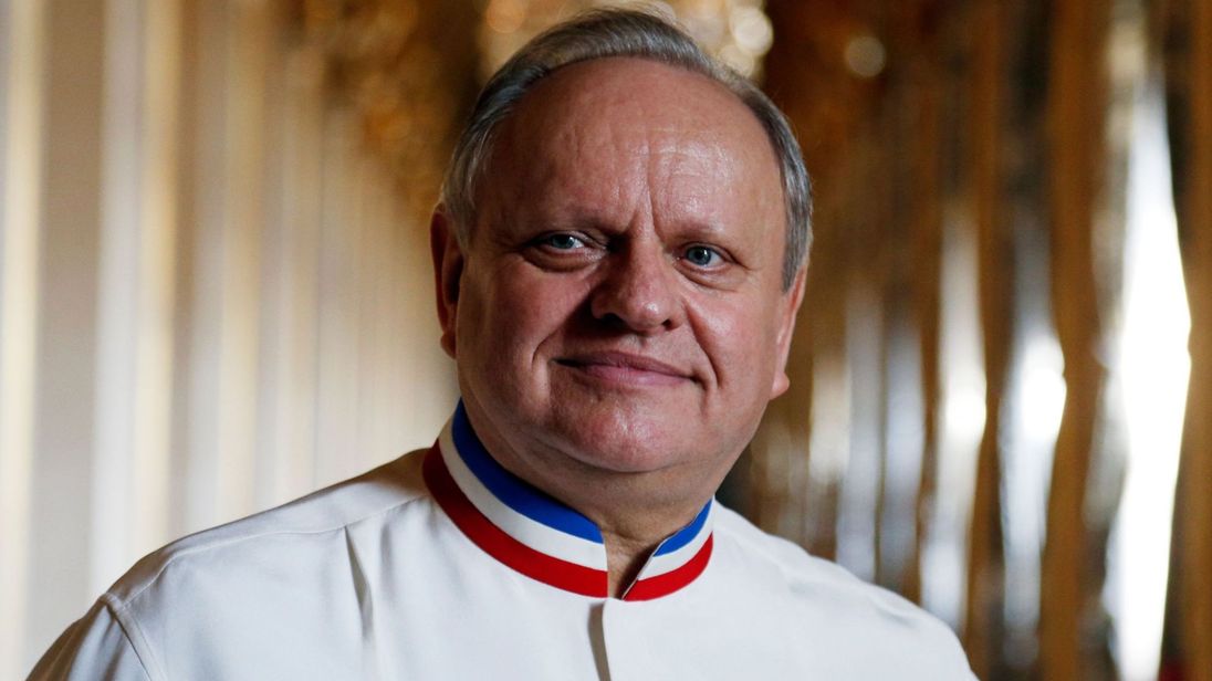 Muere Joël Robuchon, el chef con más estrellas Michelin en el mundo