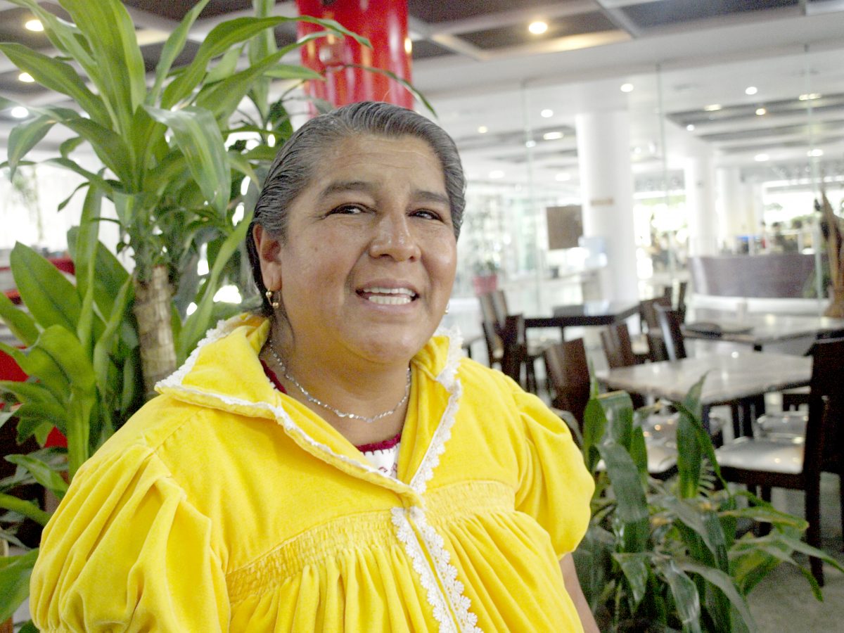 Desde Michoacán, la cocina de Benedicta Alejo, “sencilla y bien natural”