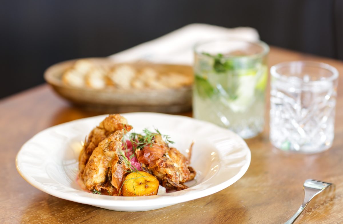 El Roma Bistrot: un pedacito de gloria francesa con tintes caribeños